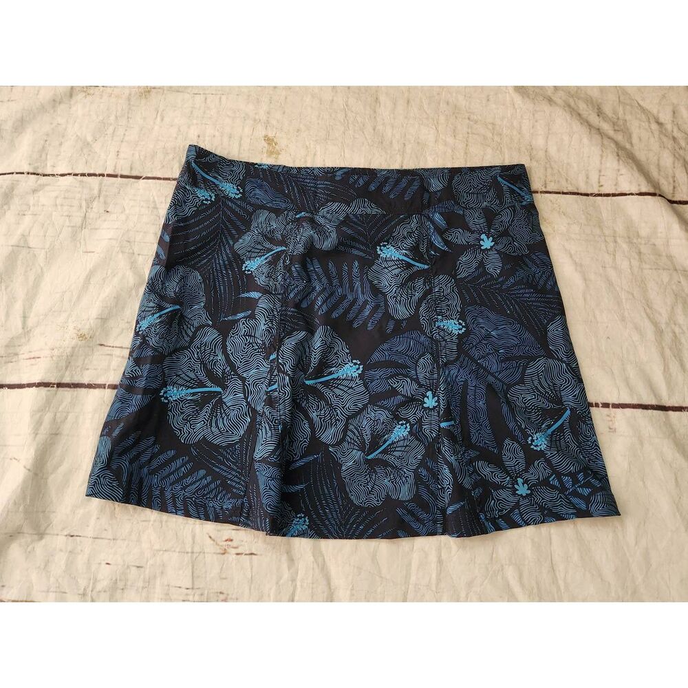 Ripskirt Hawaii Mini Wrap Skirt Maui Moonlight Size Medium - Picture 3 of 6